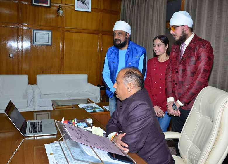 CM releases song dedicated to Himachal Pradesh