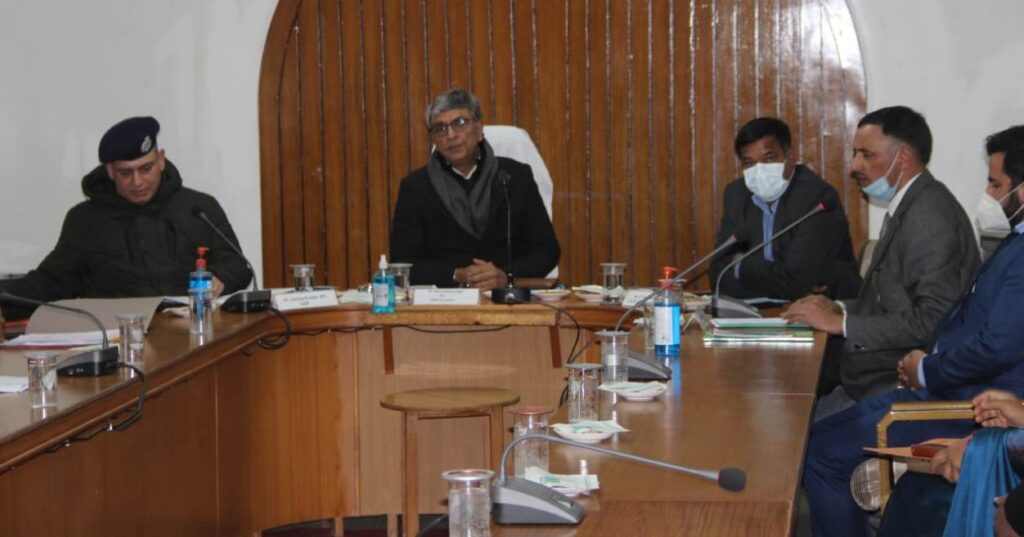 CS takes stock of preparations for by-election to Mandi Parliamentary Constituency