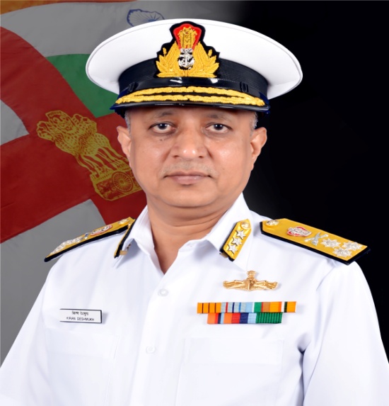 Vice Admiral Kiran Deshmukh, AVSM, VSM, assumes charge as the Controller Warship Production and Acquisition Vice Admiral Kiran Deshmukh, AVSM, VSM, assumes charge as the Controller Warship Production and Acquisition
