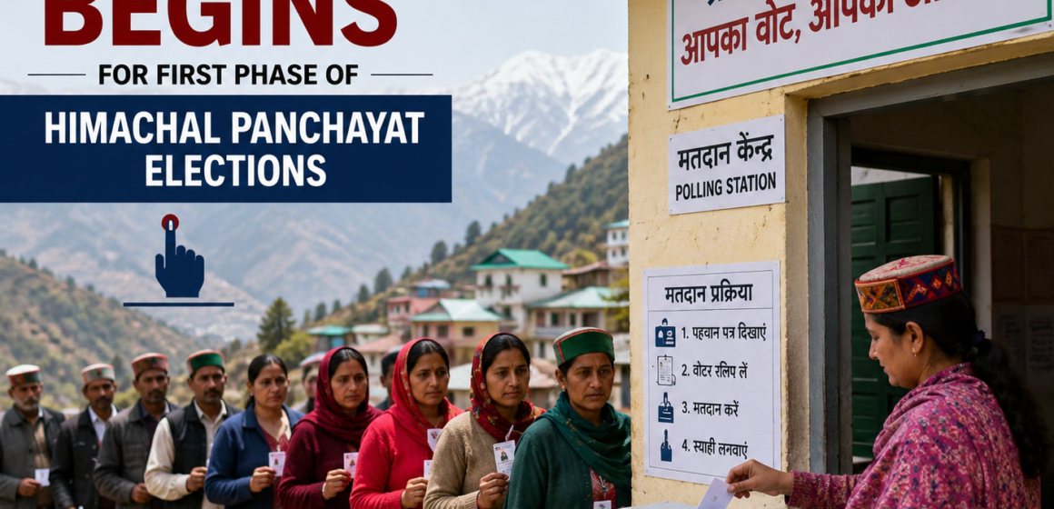 Voting Begins for First Phase of Himachal Panchayat Elections