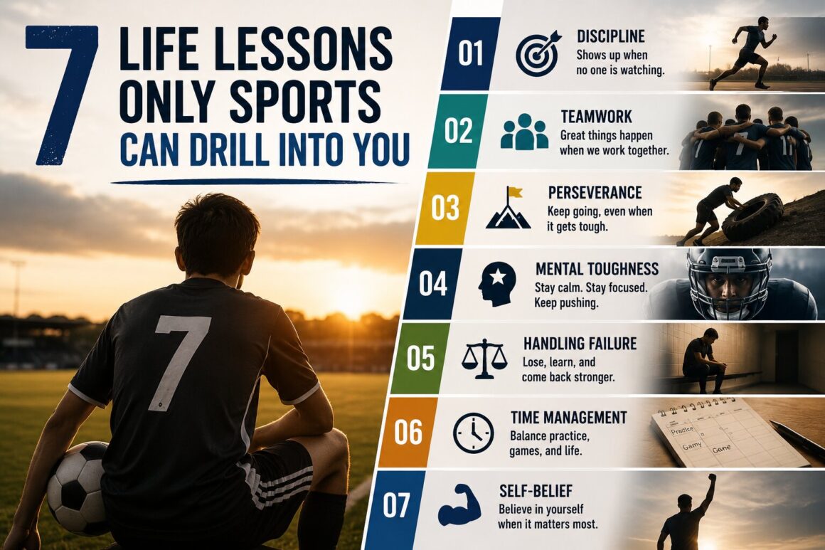 Lessons 7 Life Lessons Only Sports Can Drill Into You