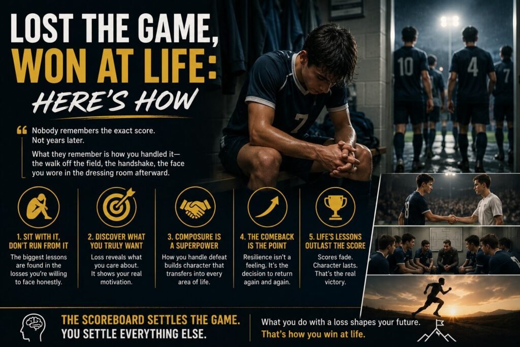 Lost the Game, Won at Life: Here's How