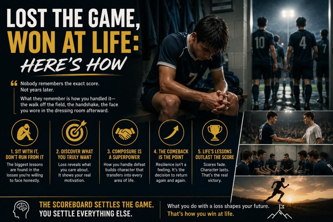 The Game Lost the Game, Won at Life: Here's How