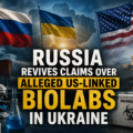 Russia Revives Allegations Over Alleged US-Linked Biolab Activities In Ukraine