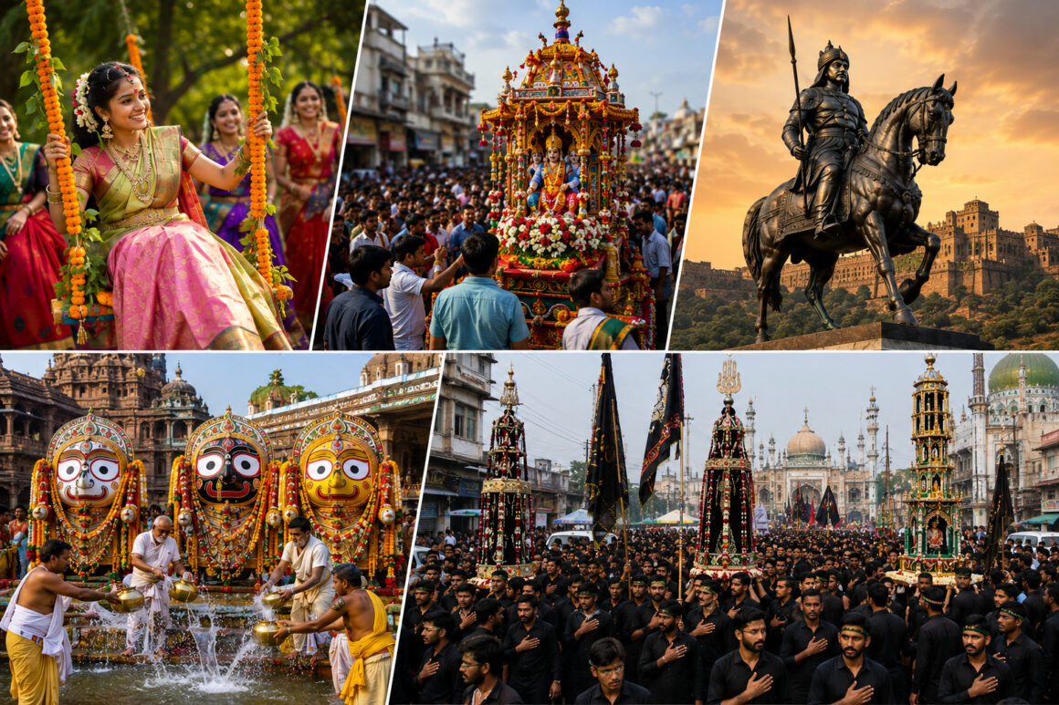 Festivals of June Festivals in June
