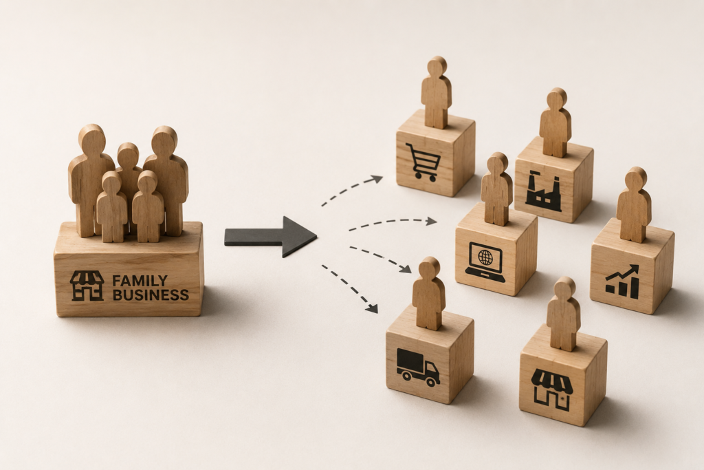 The New Age of Competition: How Family Business Fragmentation is Reshaping India’s Entrepreneurial Landscape