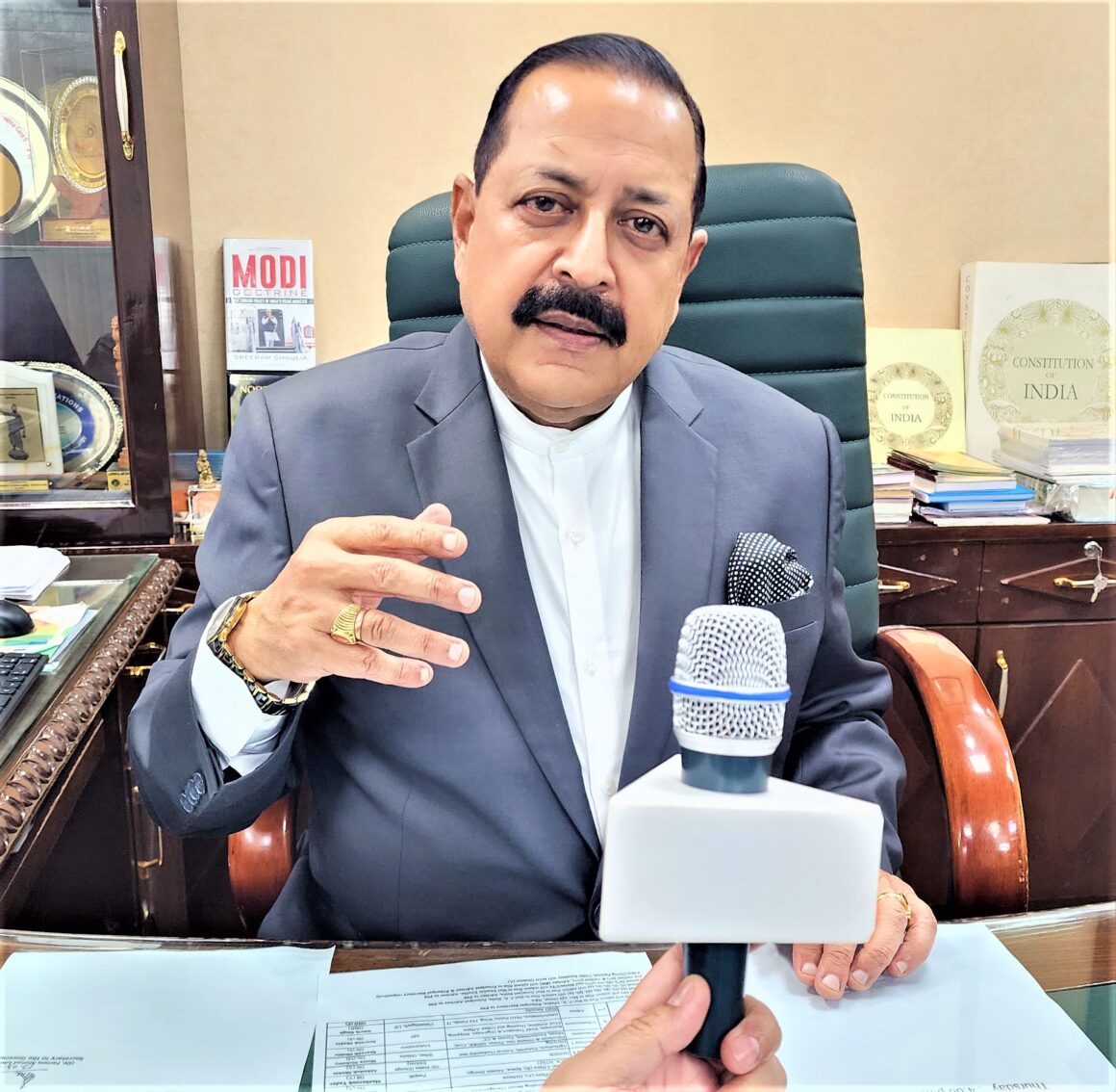 Union Minister Dr Jitendra Singh will lead the official Indian delegation to United Arab Emirates (UAE) at the “Abu Dhabi Space Debate” on 5th December 2022 Union Minister Dr Jitendra Singh will lead the official Indian delegation to United Arab Emirates (UAE) at the “Abu Dhabi Space Debate” on 5th December 2022