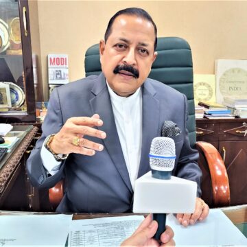 Union Minister Dr Jitendra Singh will lead the official Indian delegation to United Arab Emirates (UAE) at the “Abu Dhabi Space Debate” on 5th December 2022