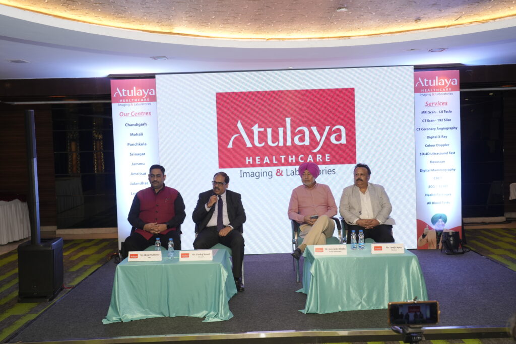 Jaswinder Bhalla is Brand Ambassador for Atulaya Healthcare Jaswinder Bhalla is Brand Ambassador for Atulaya Healthcare
