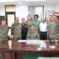Major General Bharat Mehtani is currently serving as the Additional Director General (ADG) of the National Cadet Corps (NCC) Directorate for Punjab, Haryana, Himachal Pradesh, and Chandigarh (PHHP&C). He assumed this prestigious command on November 1, 2025, taking over the traditional baton from the outgoing officer, Major General Jagdeep Singh Cheema. After a fruitful and impactful tenure of 7 months, the General Officer is proceeding to assume command as the General Officer Commanding (GOC) of the Karnataka and Kerala Sub Area, Headquarter in Bangalore. Major General Bharat Mehtani, had brought extensive experience to his new role. He commanded an Infantry Brigade in Western Sector, Jharkhand & Bihar Sub Area and an Infantry Division in Western Sector, before taking over as Additional Director General NCC. For his distinguished service, he has been awarded GOC-in-Chief, Western Command Commendation Card. To honour his impactful tenure, leadership, and contributions to youth development, the NCC Directorate organized a ceremonial farewell party for the General Officer. During the farewell, the Directorate highlighted his modernization initiatives, including introducing drone training, expanding cyber security awareness, and boosting career recognition for NCC 'C' certificate holders. The Directorate wished the General best of health and a successful, fruitful command in his new tenure.