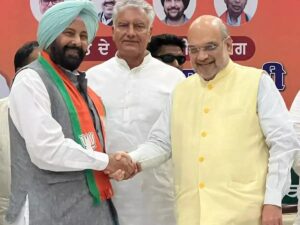 New Political Chapter in Punjab BJP: Dhillon Poised for Top Post