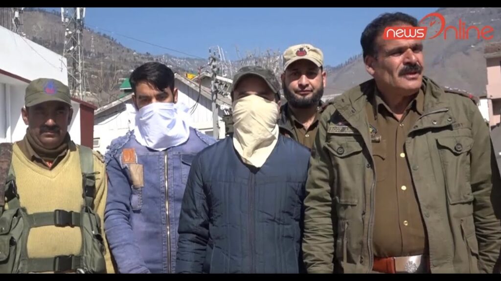 Heroin Seized in Doda – 2 Arrested during nakas
