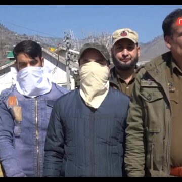 Heroin Seized in Doda – 2 Arrested during nakas