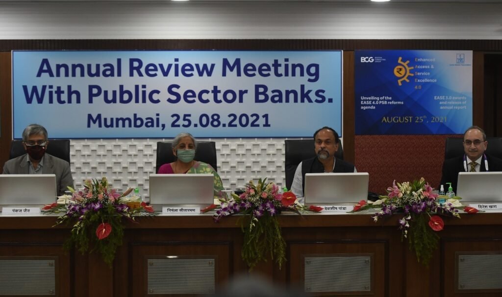 Finance Minister Smt. Nirmala Sitharaman compliments Public Sector Banks on scripting turnaround