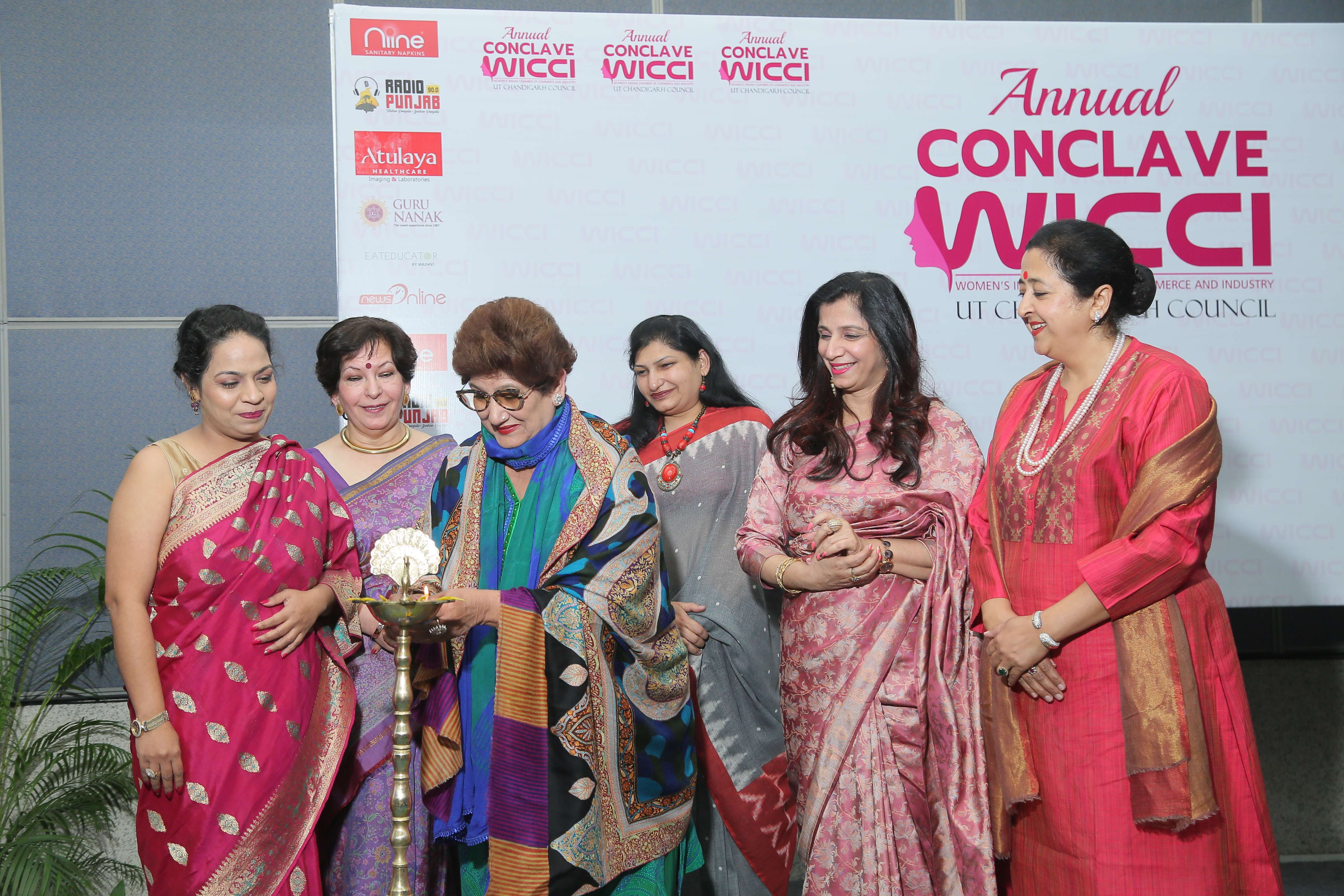 WICCI Organized its Annual Conclave to celebrate Women Empowerment. WICCI Organized its Annual Conclave to celebrate Women Empowerment.