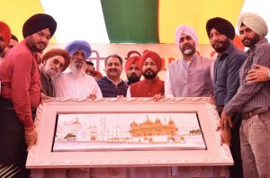 सीएम चन्नी ने सतलुज दरिया पर बनने वाले बेला – पनियाली पुल का नींव पत्थर रखा सीएम चन्नी ने सतलुज दरिया पर बनने वाले बेला – पनियाली पुल का नींव पत्थर रखा
