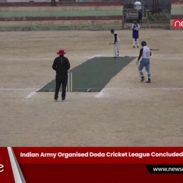 Indian Army Organised Doda Cricket League Concluded Indian Army Organised Doda Cricket League Concluded