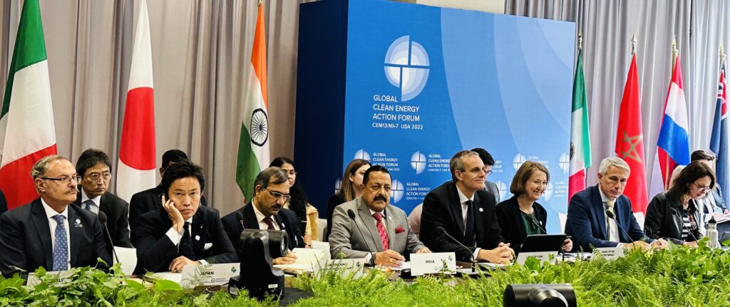 India reiterates its commitment to a low-carbon future by accelerating clean energy