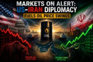 Markets on Alert: US–Iran Diplomacy Fuels Oil Price Swings