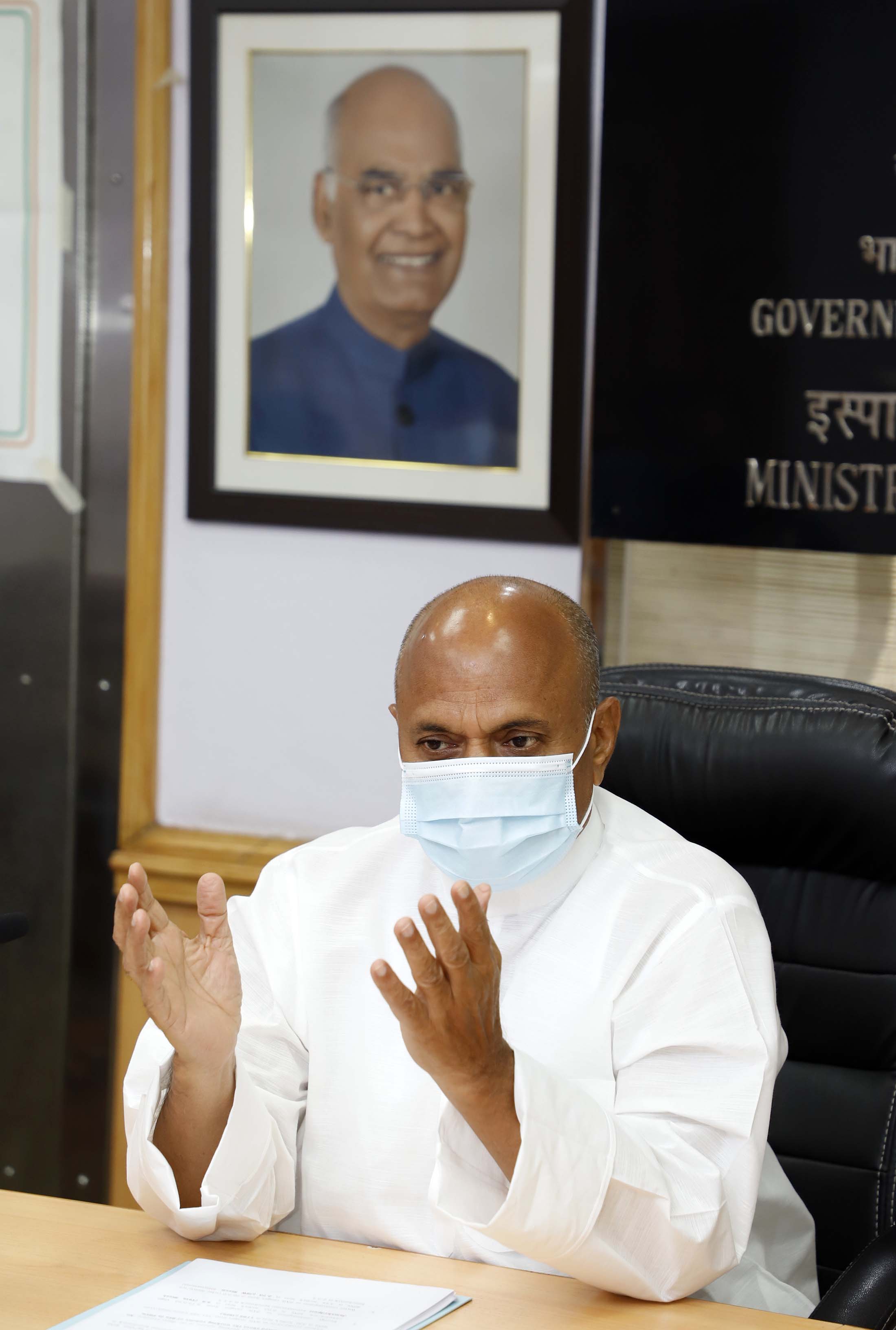 Union Minister of SteelReviews Status of Steel Cost Reduction in Production of PSUs Union Minister of SteelReviews Status of Steel Cost Reduction in Production of PSUs