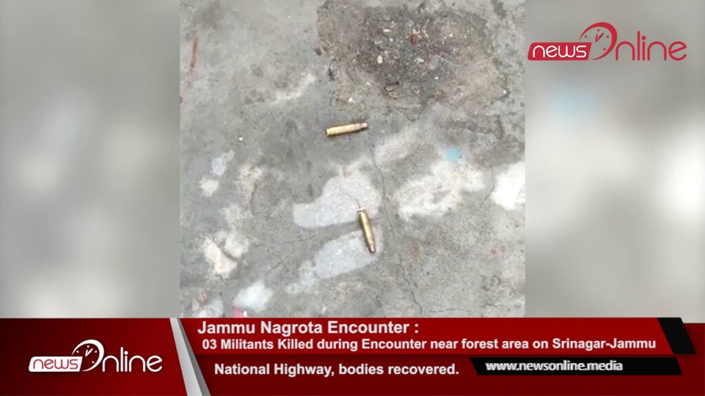 Militants Attack on Jammu Srinagar National Highway Militants Attack on Jammu Srinagar National Highway