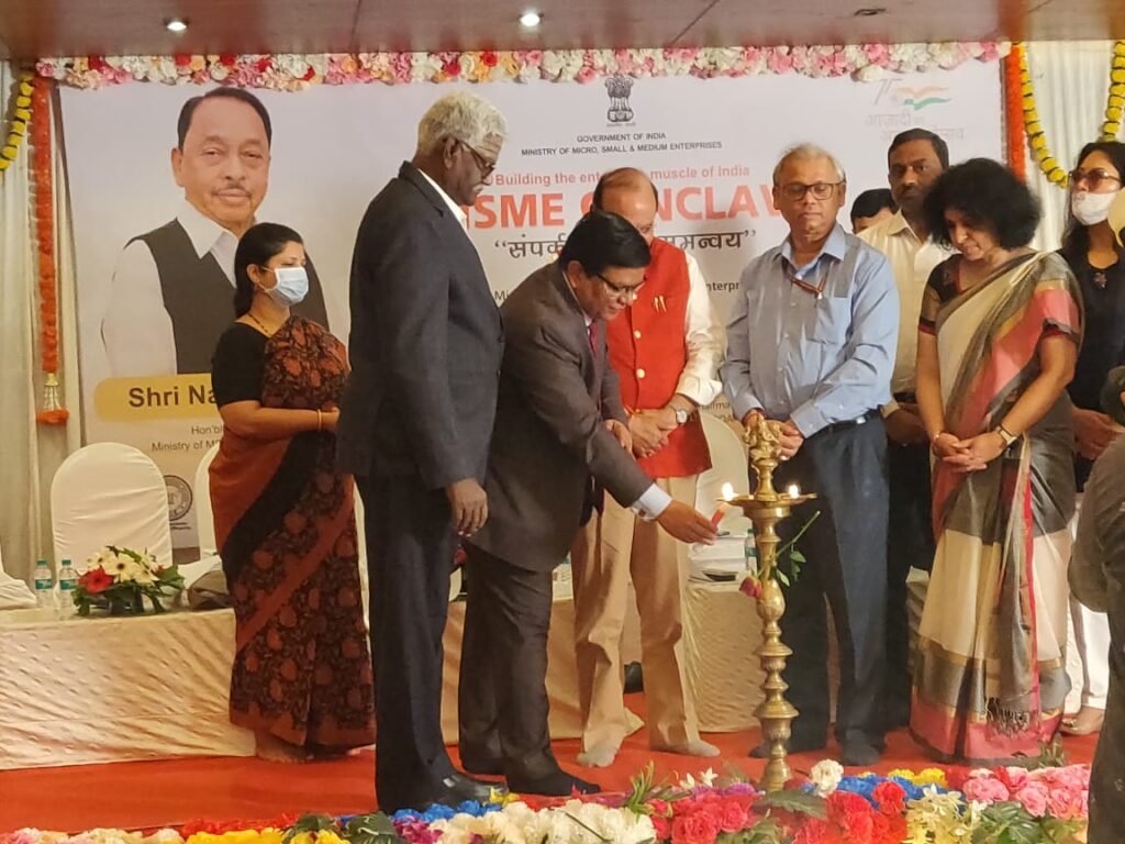 Secretary, MSME chairs MSME Conclave for National SC/ST Hub at Sindhudurg, Maharashtra Secretary, MSME chairs MSME Conclave for National SC/ST Hub at Sindhudurg, Maharashtra