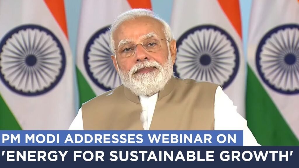 PM addresses webinar on ‘Energy for Sustainable Growth’
