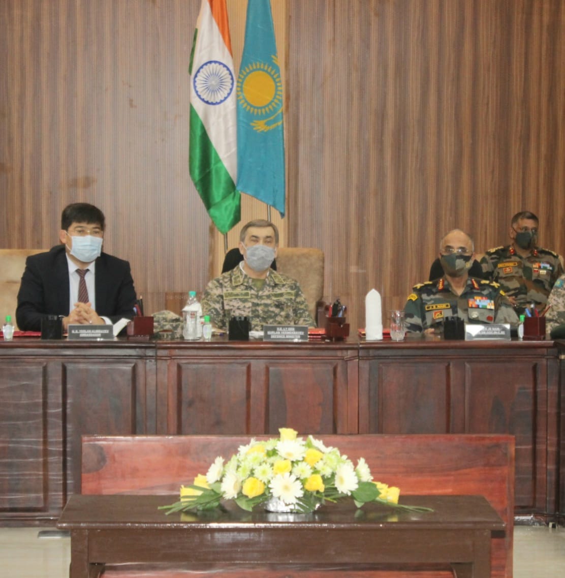 Defence Minister Of Kazakhstan Visits Jodhpur And Jaisalmer Defence Minister Of Kazakhstan Visits Jodhpur And Jaisalmer