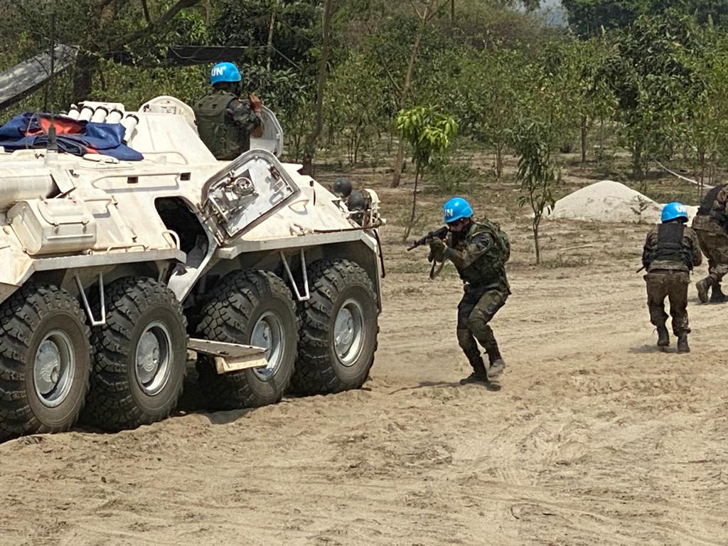 Multinational Military Exercise Shantir Ogrosena Culminates In Bangladesh Multinational Military Exercise Shantir Ogrosena Culminates In Bangladesh
