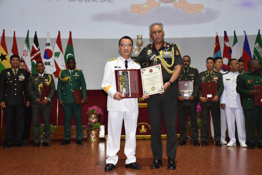 Convocation Ceremony To Mark The Graduation Of The 76th Staff Course Convocation Ceremony To Mark The Graduation Of The 76th Staff Course