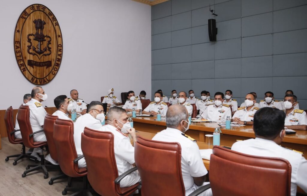 Chief Of Naval Staff Reviews Preparations Of President’s Fleet Review Chief Of Naval Staff Reviews Preparations Of President’s Fleet Review