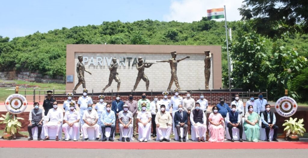 Standing Committee On Defence Visits Ins Chilka On 23 Aug 21