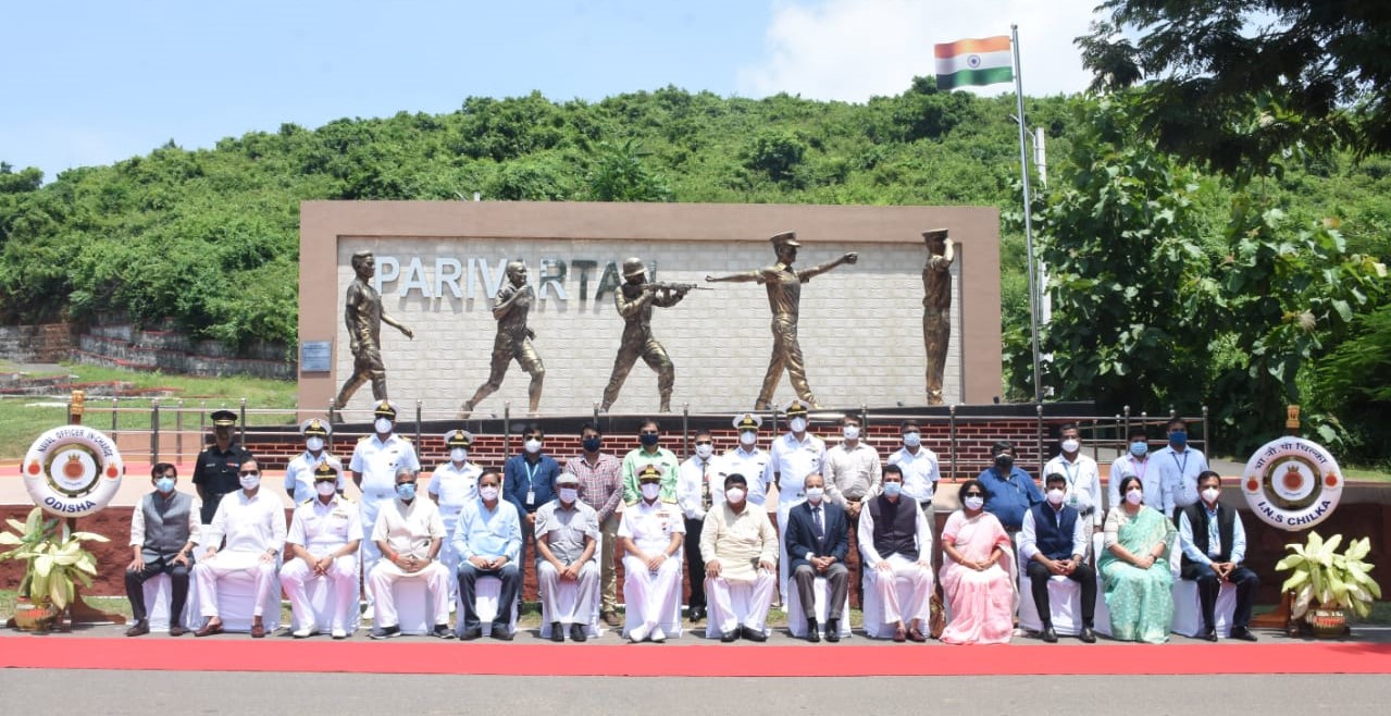 Standing Committee On Defence Visits Ins Chilka On 23 Aug 21 Standing Committee On Defence Visits Ins Chilka On 23 Aug 21