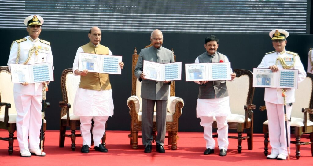 Indian Navy Showcases Latest Indigenous Acquisitions During The President’s Fleet Review Indian Navy Showcases Latest Indigenous Acquisitions During The President’s Fleet Review