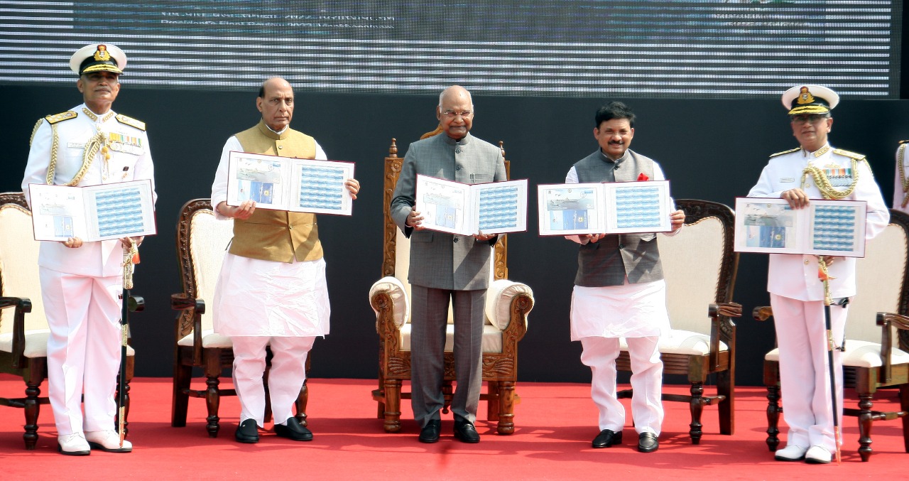 Indian Navy Showcases Latest Indigenous Acquisitions During The President’s Fleet Review Indian Navy Showcases Latest Indigenous Acquisitions During The President’s Fleet Review