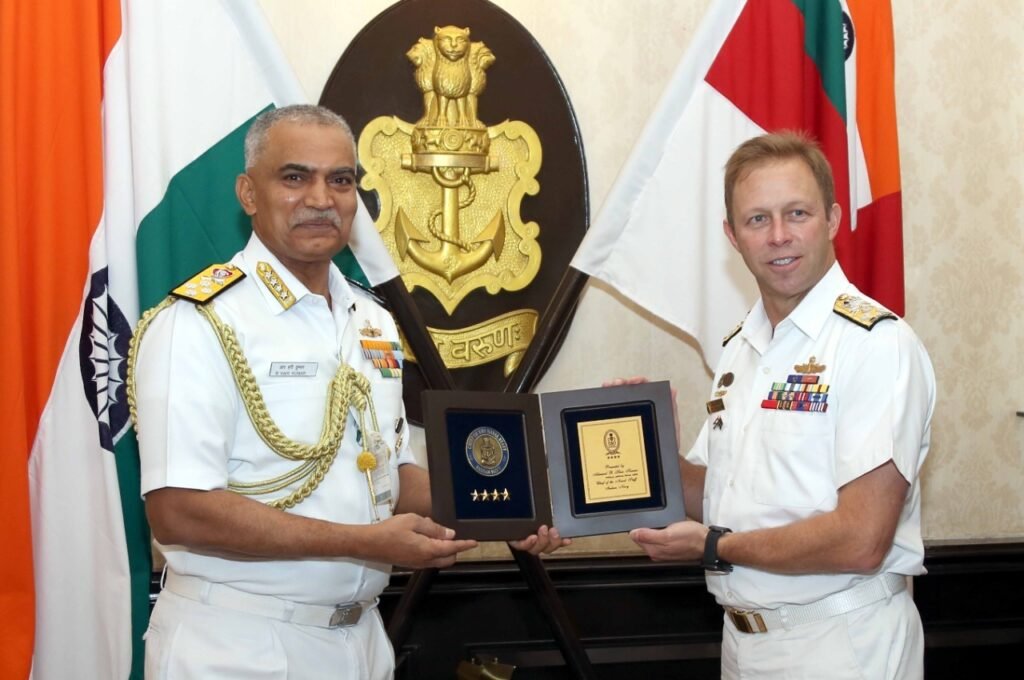 Visit Of Vice Admiral Michael Noonan, Chief Of Navy, Royal Australian Navy To India 25 – 28 Feb 22 Visit Of Vice Admiral Michael Noonan, Chief Of Navy, Royal Australian Navy To India 25 – 28 Feb 22