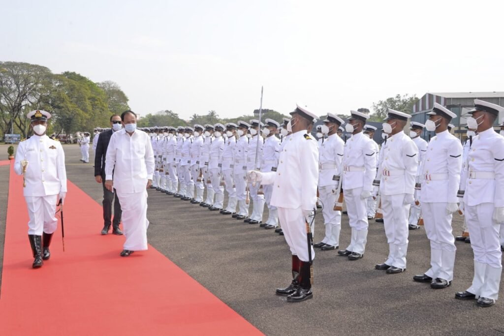 Hon’ble Vice President Visit To Iac (P-71)/ Vikrant Hon’ble Vice President Visit To Iac (P-71)/ Vikrant