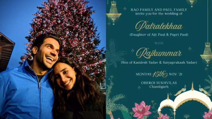 Rajkummar Rao and Patralekhaa Wedding – अब से कुछ देर में बंध जाएंगे राजकुमार राव और पत्रलेखा शादी के बंधन में