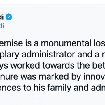 PM condoles the demise of Shri Jagmohan Former J&K Governor PM condoles the demise of Shri Jagmohan Former J&K Governor