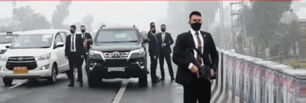 Security Lapse PM Modi stuck on road for 15-20 mins. MHA seeks report from Punjab Security Lapse PM Modi stuck on road for 15-20 mins. MHA seeks report from Punjab