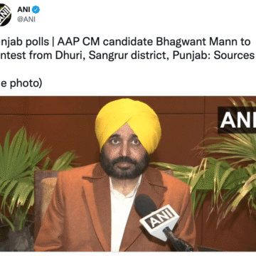 AAP CM candidate Bhagwant Mann may contest from Dhuri, Sangrur Sources