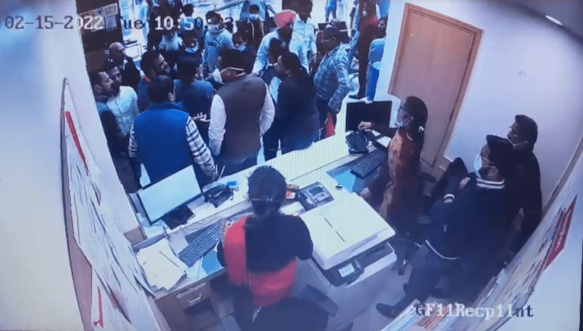 Directors of Atulaya Healthcare assaulted by Building owner at Sector 11 Chandigarh.
