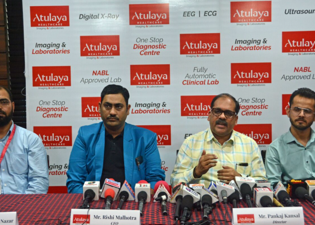 Pankaj Kansil Launches Atulaya Healthcare Operations in Srinagar