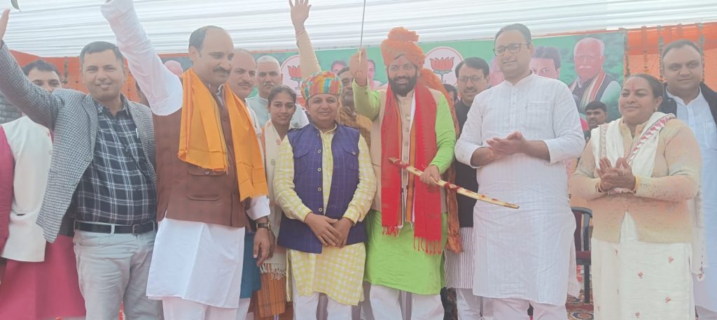 पीएम मोदी के नेतृत्व में विश्व पटल पर भारत की छवि सशक्त हुई – नायब सैनी |