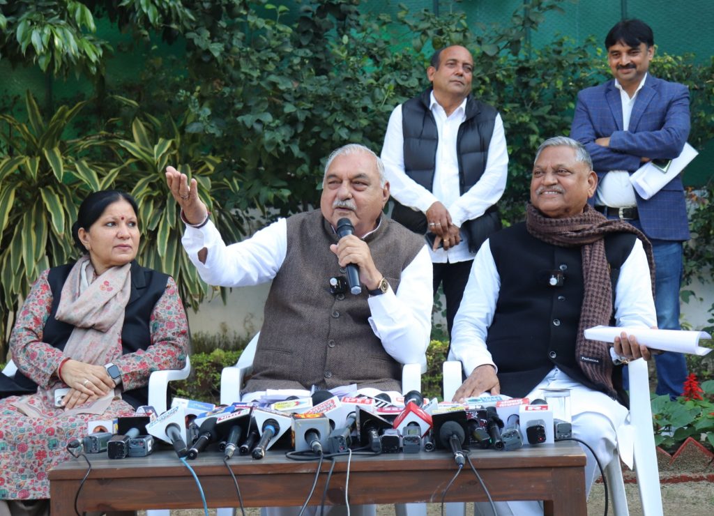 कौशल रोजगार निगम है युवाओं के शोषण और भ्रष्टाचार का अड्डा- भूपेंद्र सिंह हुड्डा |