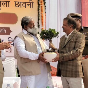 नए पुलिस भवन मे जिम तथा सेंट्रल एयर कूल सिस्टम होगा – अनिल विज |