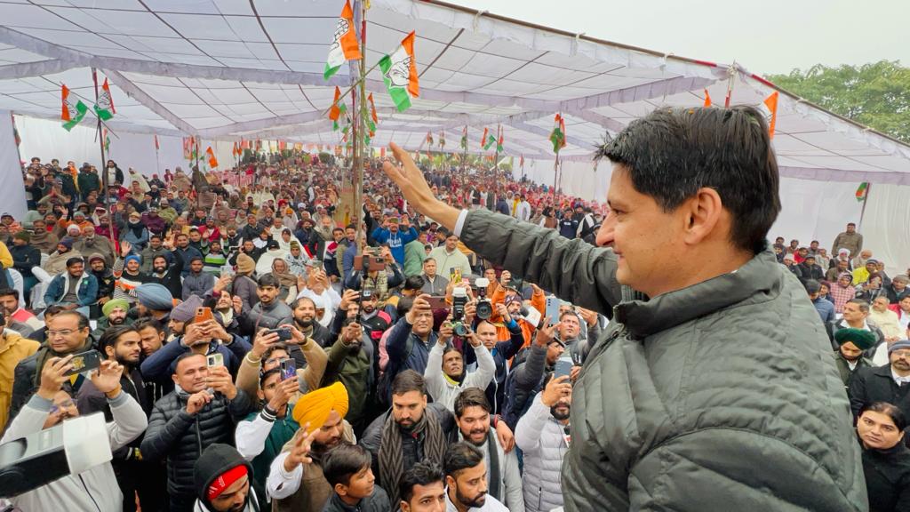 संविधान पर हमला हिंदुस्तान के गरीब आदमी के अधिकार पर हमला है – दीपेन्द्र हुड्डा