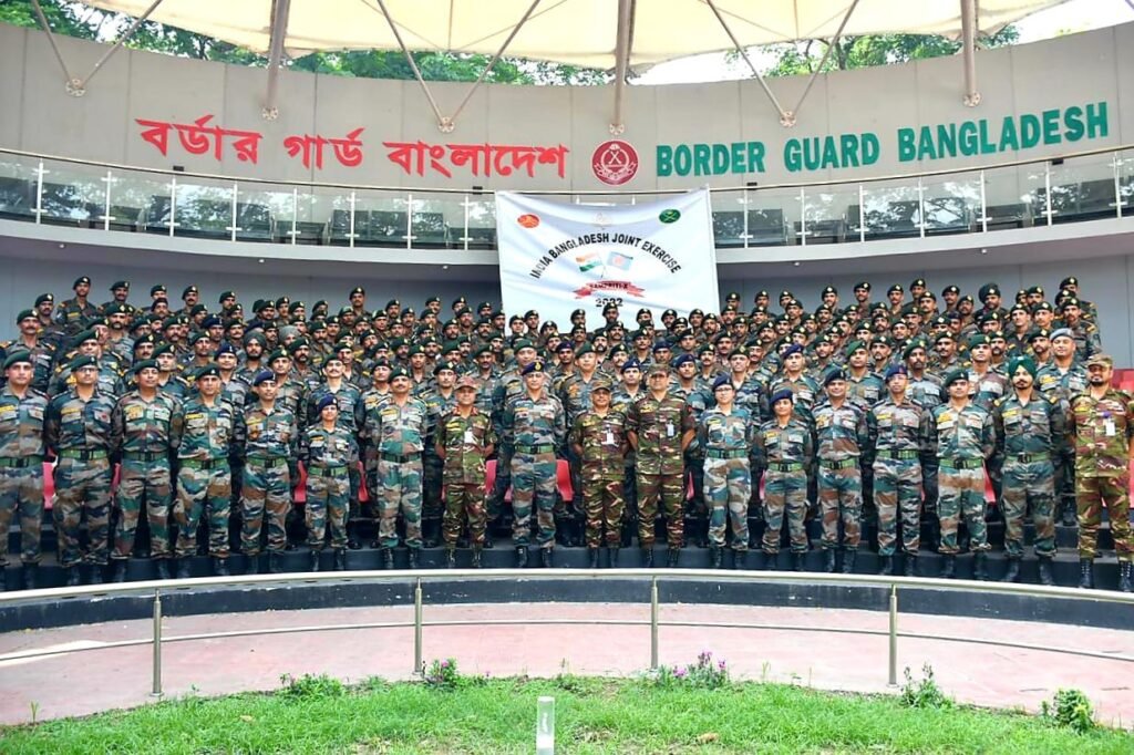 India Bangladesh Joint Military Exercise “Ex Sampriti-X” To Commence In Bangladesh India Bangladesh Joint Military Exercise “Ex Sampriti-X” To Commence In Bangladesh