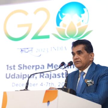 The 1st Sherpa Meeting of India’s G20 Presidency begins today in the historic city of Udaipur, Rajasthan