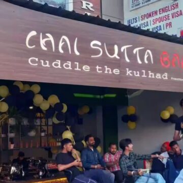 Anubhav Dubey – Founder of Chai Sutta Bar